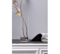 Non-woven wallpaper grain texture stone look light grey blue 33365 (4,05£/1qm)