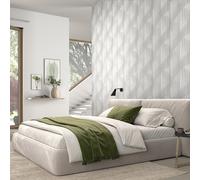 Erismann Wallpaper Cascade Light Grey