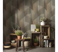 Erismann Wallpaper Cascade Black