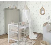 NON-WOVEN WALLPAPER HOT AIR BALLOONS BY RASCH PASTE THE WALL 302622