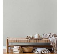 Galerie Odyssey Grey Beige Plain Texture Wallpaper