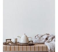 Galerie Odyssey White Plain Texture Wallpaper