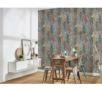 As Creation Fern Leaves Wallpaper Tropical Garden 39347-1