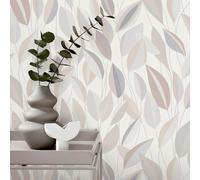 Erismann Gentle 10431-31 Non-Woven Wallpaper Floral 0.53 x 10.05 m Beige