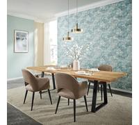 Non-woven wallpaper leaves floral turquoise cream glitter 10470-18 (2,94£/1qm)