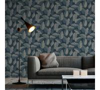 A.S. Création Antigua 390944 Non-Woven Plant Wallpaper 10.05 m x 0.53 m Made in Germany