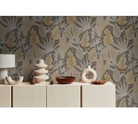 Galerie Flourish Bronze Tree Leaf Wallpaper Fl61113