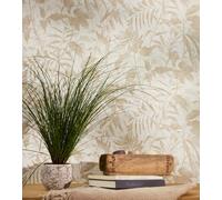 Galerie Wallcoverings Galerie Horizon Cloud Forest Wallpaper in Beige | Size: 10050mm x 530mm Galerie Wallcoverings Beige 10050mm x 530mm