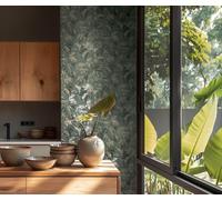 Galerie Wallcoverings Galerie Horizon Cloud Forest Wallpaper in Blue | Size: 10050mm x 530mm Galerie Wallcoverings Blue 10050mm x 530mm