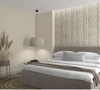 Non-woven wallpaper limestone travertine look beige cream 33351 (4,45£/1qm)