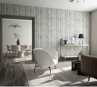 Non-woven wallpaper limestone travertine look grey anthracite 33353 (4,45£/1qm)