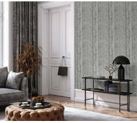 Non-woven wallpaper limestone travertine look light grey beige 33350 (4,45£/1qm)