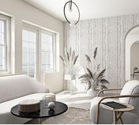 Non-woven wallpaper limestone travertine stone look cream grey 33352 (4,45£/1qm)