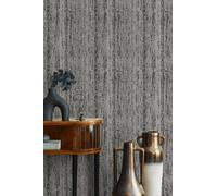 Non-woven wallpaper limestone travertine stone look grey brown 33354 (4,45£/1qm)