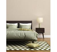 Non-woven wallpaper linen texture plain fabric look cream 39565-2 (2,90£/1qm)