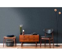 Livingwalls Non-Woven Wallpaper - Plain Wallpaper 395672 in Blue - Wallpaper Plain for Various Rooms - 10.05 m x 0.53 m - Made in Germany