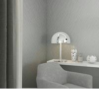 Non-woven wallpaper lines graphic texture light grey white 82406 (3,07£/1qm)