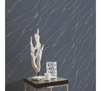 Erismann Opus 10440-08 Non-Woven Wallpaper Graphic 0.53 x 10.05 m Blue
