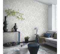 Erismann Nonwoven Wallpaper White - 10,05 X 0,53 M