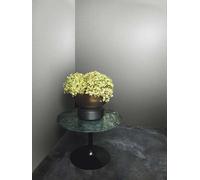 Non-woven wallpaper metal chrome effect grey silver glitter 34959 (10,90£/1qm)