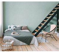 Non-woven Wallpaper Metropolitan Stories plain light green 39223-1 (3,43£/1qm)