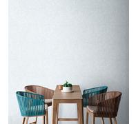 Non-woven Wallpaper Metropolitan Stories Uni Blue White 39223-2 (3,43£/1qm)