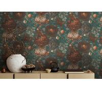 AS Creation Michalsky 6 Large Floral Green Wallpaper 39979-3 - Paste the Wall