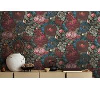 AS Creation Michalsky 6 Large Floral Black Wallpaper 39979-1 - Paste the Wall