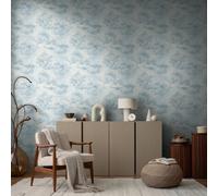 As Creation Blue White Cloud Wallpaper Pastel Textured Non Woven Ascreation 39985-3