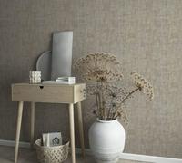 Non-woven wallpaper modern industrial concrete look brown grey 81618 (3,88£/1qm)