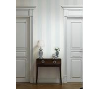 Non-woven wallpaper pattern stripes block stripes blue white 47635 (5,69£/1qm)