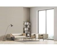 Non-woven wallpaper pinstripes texture beige grey glitter 34406 (4,44£/1qm)