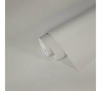Non-Woven Wallpaper Plain Linen light grey 38712-4 (3,15£/1qm)
