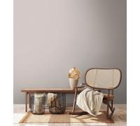 As Creation Bricoflor Non-Woven Wallpaper, Plain Wallpaper In Beige - 10,05 X 0,53 M