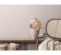 Non-Woven Wallpaper Plain Linen Look texture Cream Beige 38904-3 (2,83£/1qm)