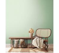 Non-Woven Wallpaper Plain Linen Look texture Green Mint 38903-4 (2,34£/1qm)