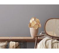 Non-Woven Wallpaper Plain Linen Look texture grey Taupe 38903-7 (2,34£/1qm)