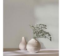 Non-woven wallpaper plain modern texture lines beige cream 82480 (3,56£/1qm)