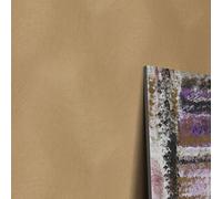 Non-woven wallpaper plain plaster texture gold metallic 10403-30 (3,30£/1qm)