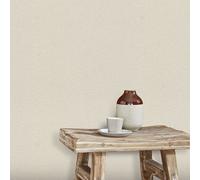 Non-woven wallpaper plain textile look modern beige grey 10510-38 (2,49£/1qm)