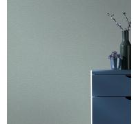 Non-woven wallpaper plain textile look modern blue turquoise 10510-18 (2,49£/1qm
