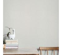 Non-woven wallpaper plain textile look modern grey cream 10510-14 (2,49£/1qm)
