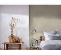 Livingwalls Non-Woven Wallpaper - Plain Wallpaper 395654 in Grey - Wallpaper Plain for Various Rooms - 10.05 m x 0.53 m - Made in Germany