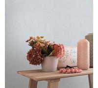 Erismann Erisman Opus Dolce Structured Vinyl Wallpaper - Grey