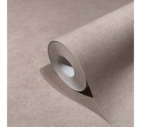Non-woven wallpaper plain texture concrete look beige glitter 34423 (4,06£/1qm)