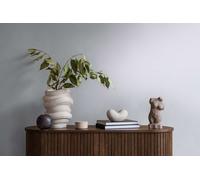 Non-woven wallpaper plain texture fabric look modern purple 3977-44 (2,52£/1qm)