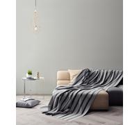 Non-woven wallpaper plain texture grey silver metallic 35866-1 (4,90£/1qm)
