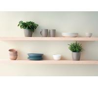 Non-woven wallpaper plain texture textile look cream white 79098-2 (2,55£/1qm)