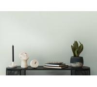 Non-woven wallpaper plain texture textile look silver grey 3977-75 (2,39£/1qm)