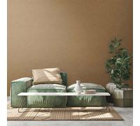 Non-woven Wallpaper plain triangle Texture 3D effect brown 39129-1 (3,94£/1qm)
